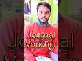 Tally Journal Entery In Hindi Tally Journal Voucher Tally Journal Entry Tally Tips