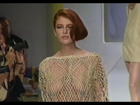 CLAUDE MONTANA Spring 1991 Paris - Fashion Channel