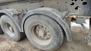MAN TGA26.400 truck tractor for sale + tipper semi-trailer - Image 4 | Autoline MAN TGA26.400 truck tractor + tipper semi-trailer | Image 4 - Autoline