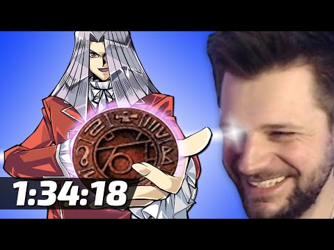 THANK YOU, PEGASUS • 1:34:18 • Yu-Gi-Oh! Forbidden Memories, 15-card no manip Speedrun