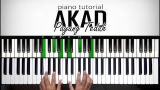 Download lagu Belajar Piano - Akad Payung Teduh | Tutorial Advanced | Belajar Piano Keyboard mp3