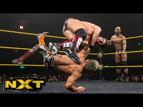 NXT: DIY vs. Tajiri & Tozawa