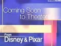 Coming Soon To Theaters From Disney Pixar 2001 Bumper VHS Capture