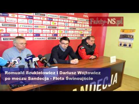 Komentarz trenerów po meczu Sandecja - Flota Świnoujście Fakty-ns