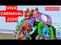 VIVA CARNIVAL 2024 Panjim Goa Explodes With Color Music Joy Full Carnival Parade
