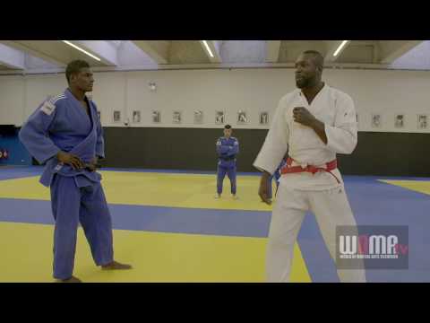 Judo Champion Training CREATING SPACE 1 Darcel Yandzi