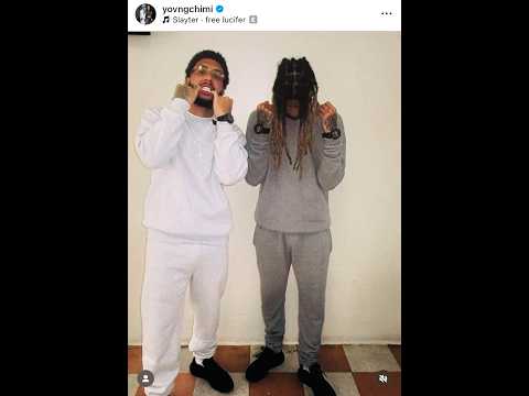 Fotos Exclusivas De Yovng Chimi Junto A CDobleta En La Carcel Federal!!