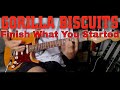 Gorilla Biscuits - Finish What You Started (Guitar Cover)