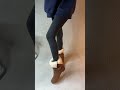The Perfect Combo Elegant Pantyhose High Heels Show Beauty Heels Legs Foot