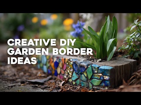 Transform Your Yard with Easy DIY Garden Edging: Cheap Backyard Border & Landscaping Ideas 🌿