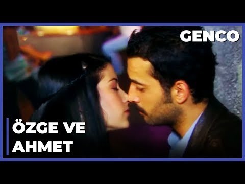 Özge'den Ahmet'e İlk Öpücük! - Genco 17. Bölüm