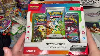 Pokémon Package from Jeff! Shirt, Interstate Pack Battle, & First Partner Illustration Collection!