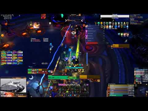 No Scrubs VS Mythic Za'Qul -- Brewmaster PoV  🐒