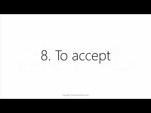 10 New Spanish Verbs   Spanish With Paul