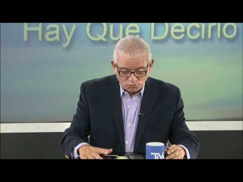 Hay Que Decirlo 11-10-16 (3) - Oficina de Etica gubernamental.