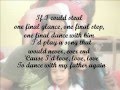 Celine Dion - Dance With My Father Lyrics 