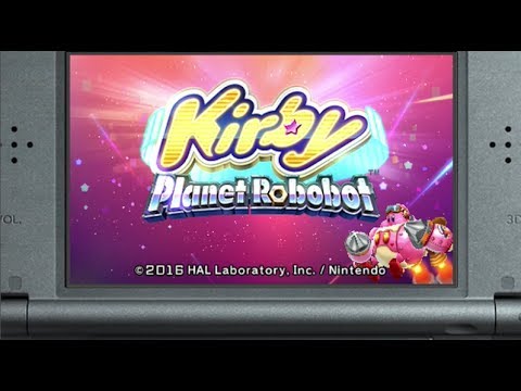 Nick Plays KIRBY: PLANET ROBOBOT