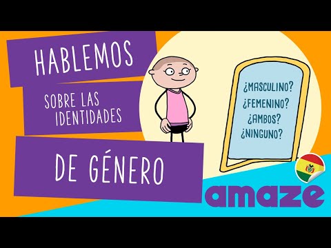 Hablemos sobre las identidades de género (Bolivia)