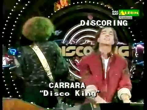♫ Carrara ♪ Disco King Discoring 1983 ♫ Video & Audio Remastered HD