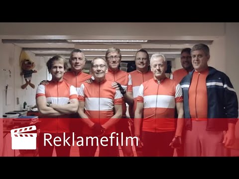 OK støtter sporten | Cykling | Sjov TV-reklame