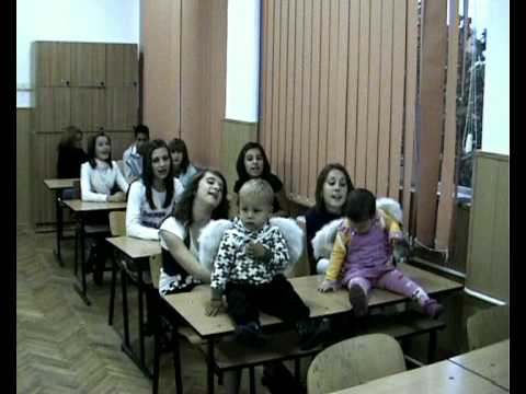 Color ;X & Pericool   Parte din raiImnul scolii DAVID PRODAN