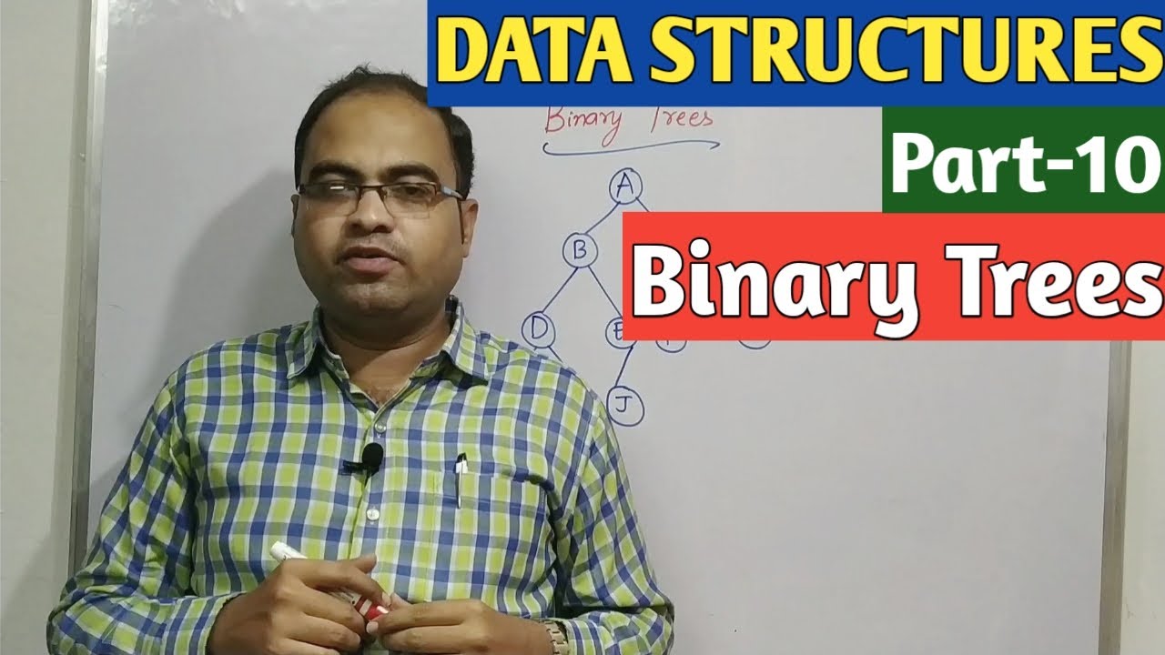 DATA STRUCTURES | Part-10 | Binary Trees
