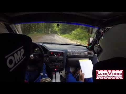 Cameracar Rally della Lanterna 2018 Orsi-Migone 106 N2 - PS5