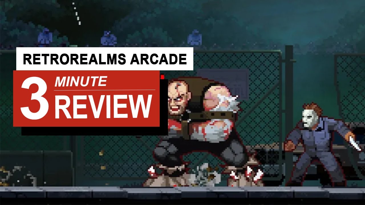RetroRealms Arcade Review In 3 Minutes | GamingByte