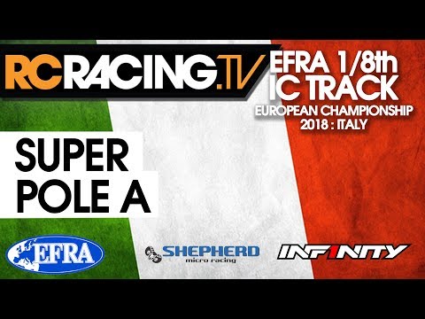 EFRA 1/8th Track Euros - Super Pole A