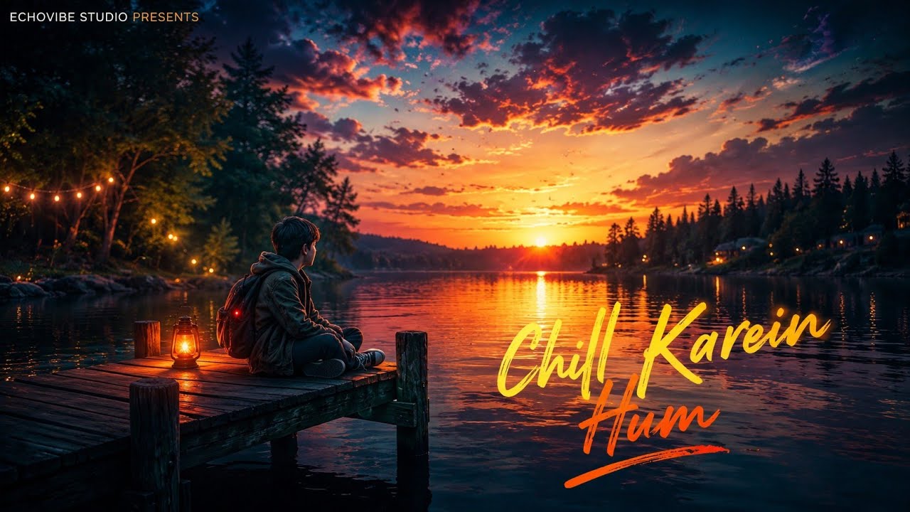 Chill Karein Hum ✨ | Aesthetic Hindi × English Song | Relax • Smile • Repeat 🎧