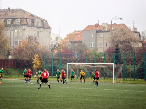 Żak Wrocław - Grunwald Wrocław 3:0 (cały mecz)