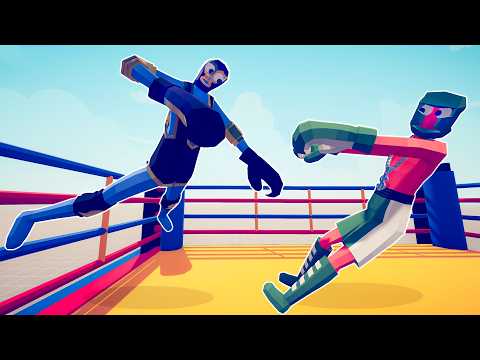 BOXER MASTER TOURNAMENT | Totally Accurate Battle Simulator-TABS