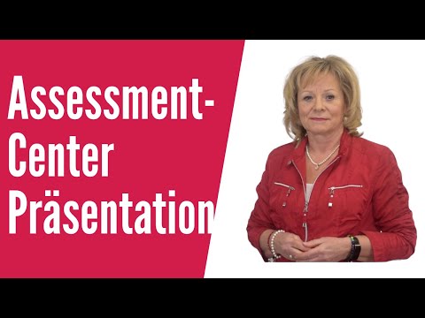Assessment Center Übung - Präsentation für Führungskräfte
