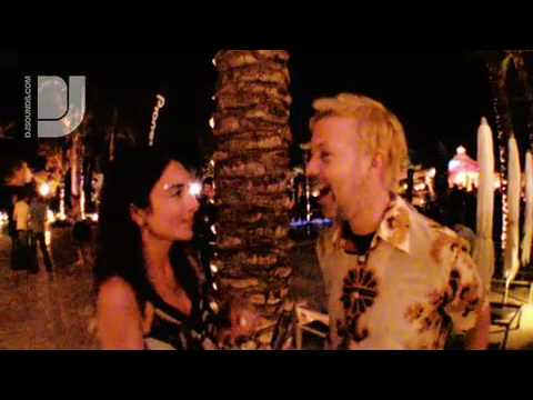 Fred Deakin at International Music Summit (IMS), Ibiza