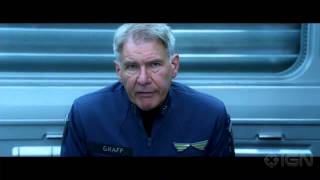 Ender's Game - Harrison Ford Interview