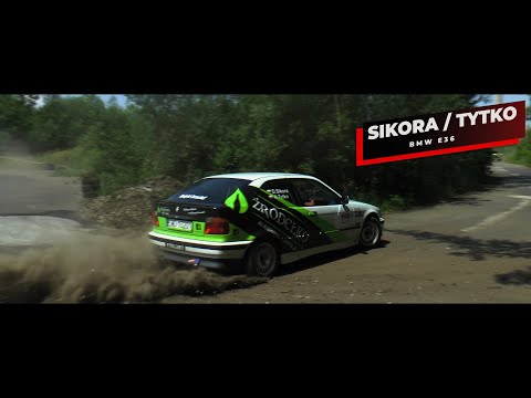 Rally Park Cup 2021 - Runda 3 - Sikora / Tytko - BMW E36
