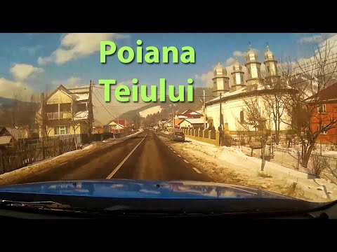 Poiana Largului - Roseni - Topoliceni - Poiana Teiului