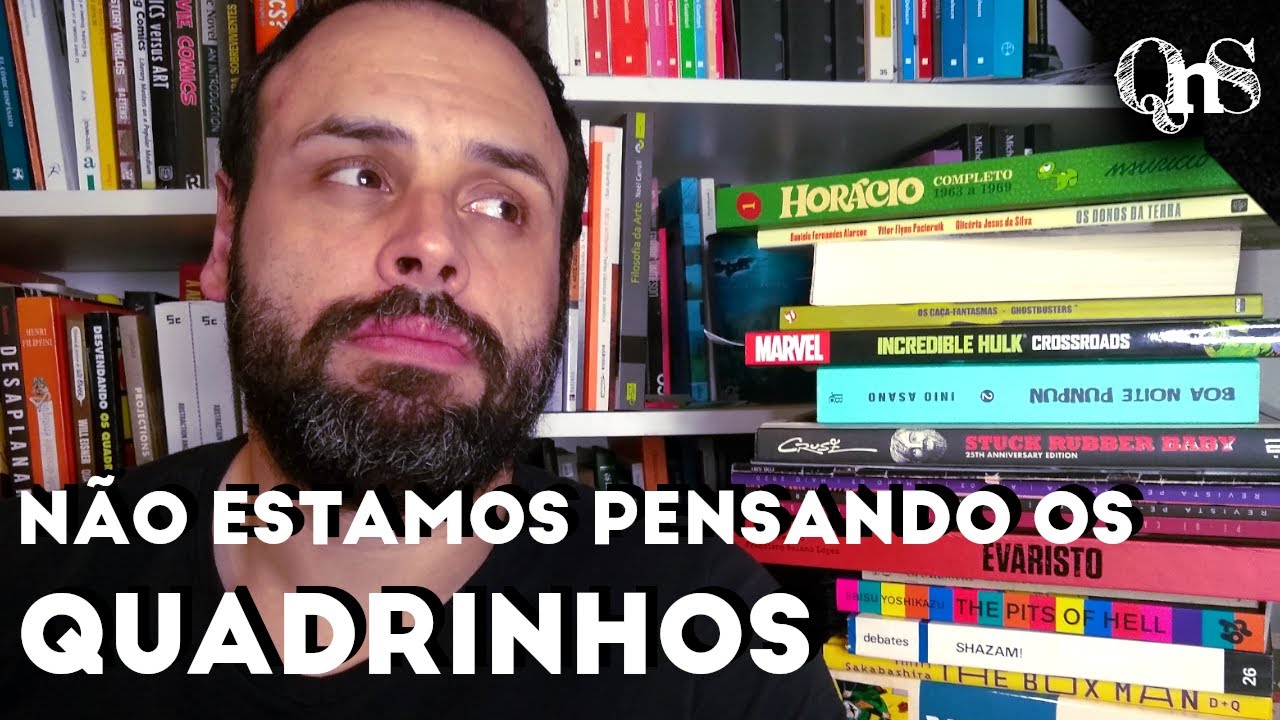 UM DESABAFO! O DESAFIO de estudar quadrinhos