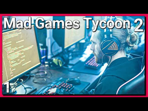 Mein eigenes Spiele Entwickler Studio ► Mad Games Tycoon 2 Gameplay