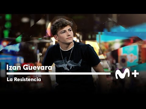 LA RESISTENCIA - Entrevista a Izan Guevara | #LaResistencia 08.11.2022