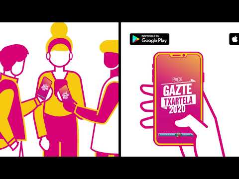 Pack Gazte-txartela Video