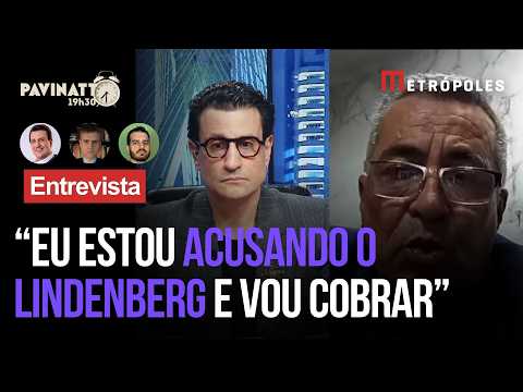 Luiz Antônio acusa Lindbergh e promete apresentar provas: “Vou cobrar” I Pavinatto 19h30