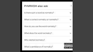 NORMALCY Music Video