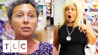 Theresa Communicates With Spirits During Supermarket Shopping Trip | Long Island Medium