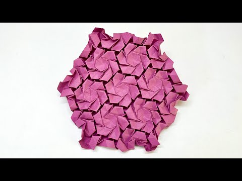 Flower Power Tessellation (Nirmit Zaveri)