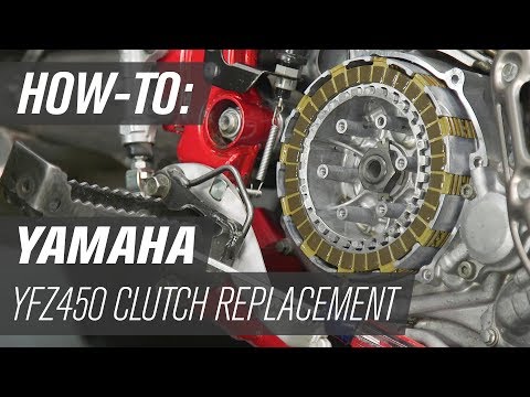 How To Replace the Clutch on a Yamaha YFZ450