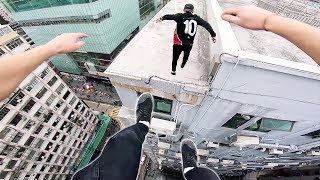 Rooftop POV Escape Hong Kong! 🇭🇰