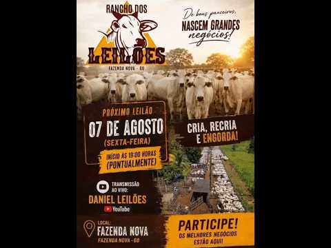 Fazenda Nova  - GO   07/08/2026