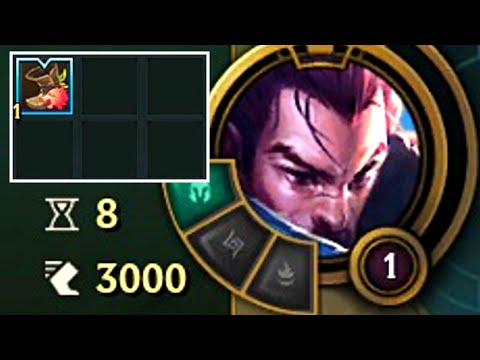 Yasuo E + 3000 Movement Speed (Level 1)