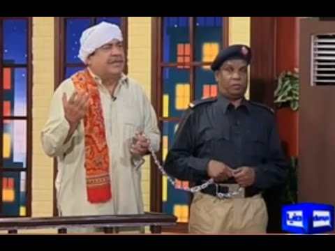 Hasb e Haal 6 March 2016 | Azizi as Sabzi Farosh